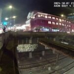 Heart-stopping video shows Seattle police rescue man from tracks moments before train roars past