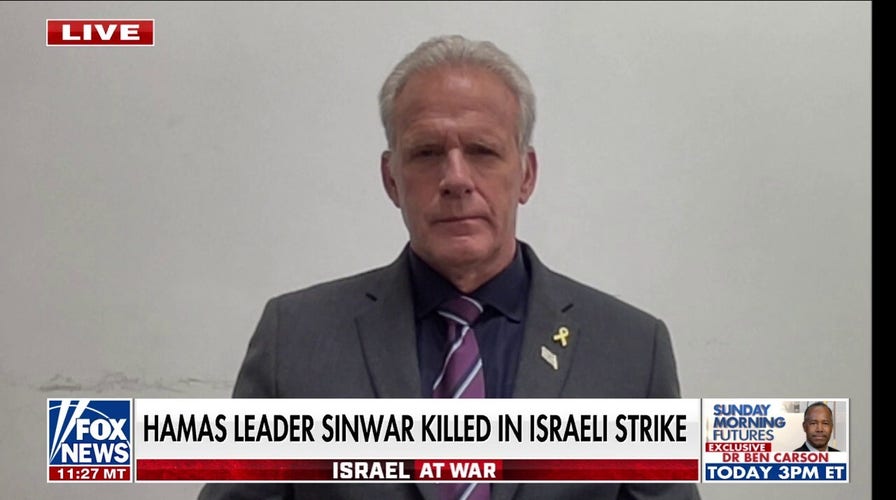 Killing of Hamas leader Sinwar was an 'attainment of justice,' former Israeli Ambassador to US says