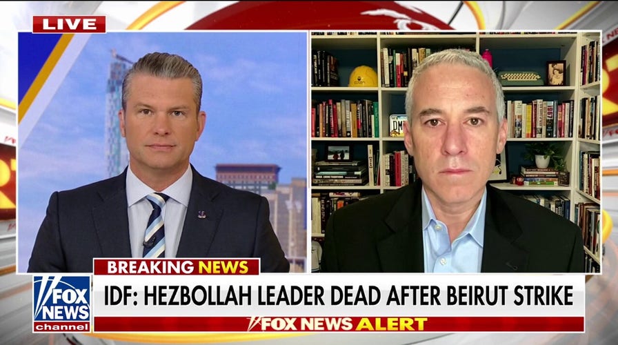 Dr. Jonathan Schanzer on what's left in Hezbollah leadership: 'I don't think there's a lot there'