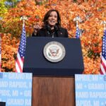 Home stretch: Harris, Trump hold dueling events, rallies in crucial battleground state