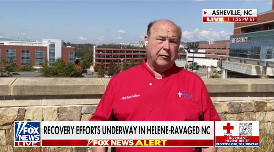 Helene-ravaged North Carolina: 'Whatever you think it is, it's worse,' Mercy Chefs founder warns