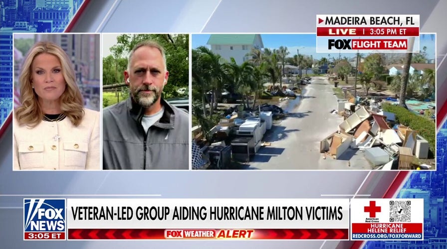 Veteran-led group aiding Hurricane Milton victims after Helene efforts