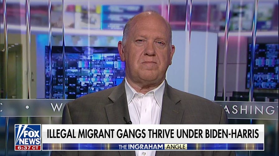 Trump had illegal immigration at a 45-year low: Tom Homan