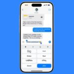 iOS 18’s new text formatting and effects in messages