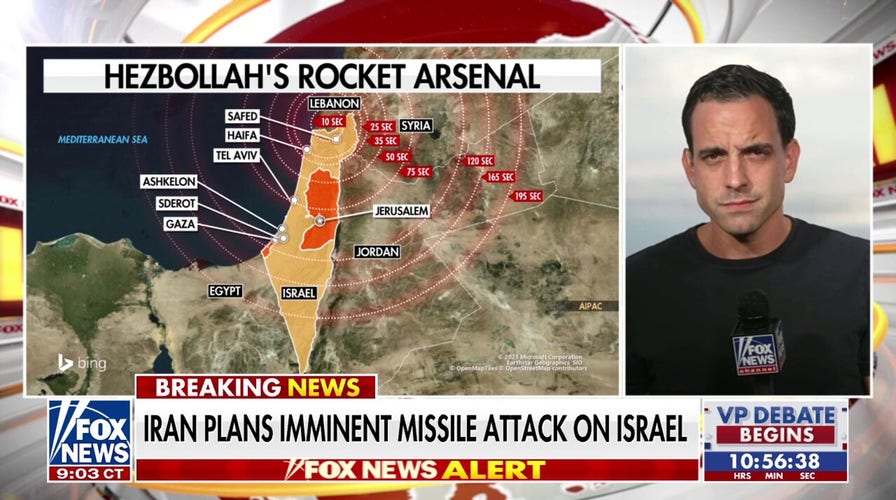 Iran planning imminent attack on Israel, White House reports