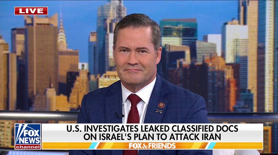 Rep. Waltz sounds alarm on intel leak to Iran: 'I think we've been compromised'