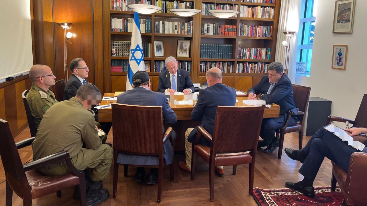 Netanyahu speaks with Biden