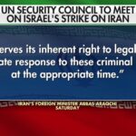 Iran vows response to Israel attack with ‘all available tools’