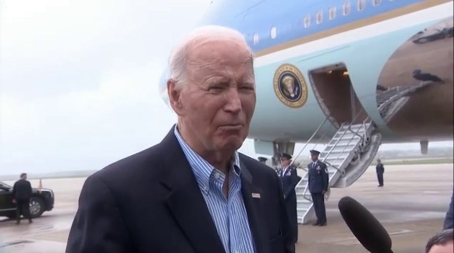 Biden says he would not back Israeli strike on Iran's nuclear sites