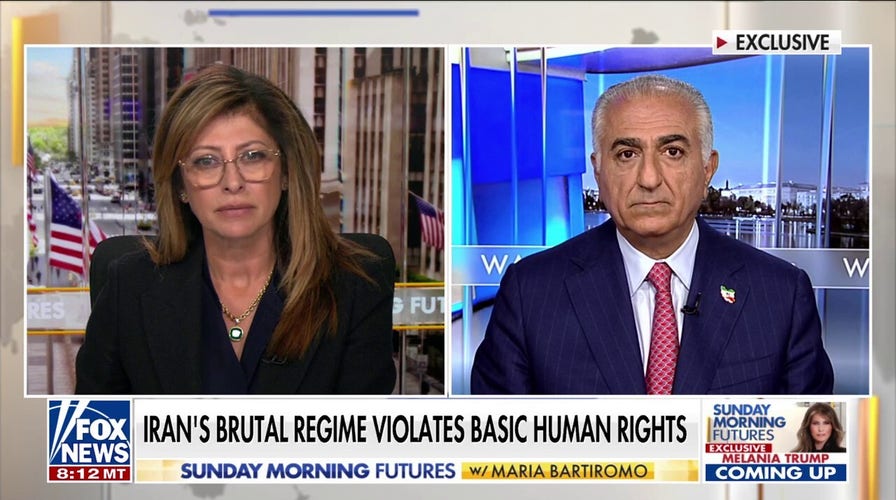 Change to Iranian regime would 'put an end to all of these problems': HRH Reza Pahlavi