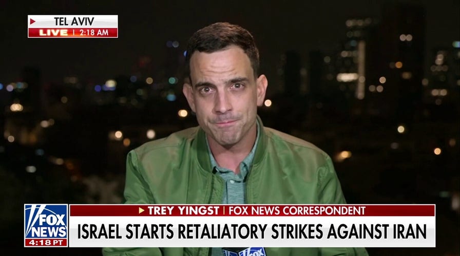 Fox confirms Israel has started retaliatory strikes against Iran