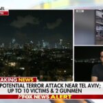 Israel under attack: 2 gunmen kill 6 civilians, injure others near Tel Aviv