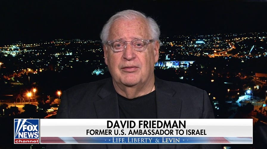 Iran's nuclear weapons are the 'most threatening weapons anywhere in the world': David Friedman