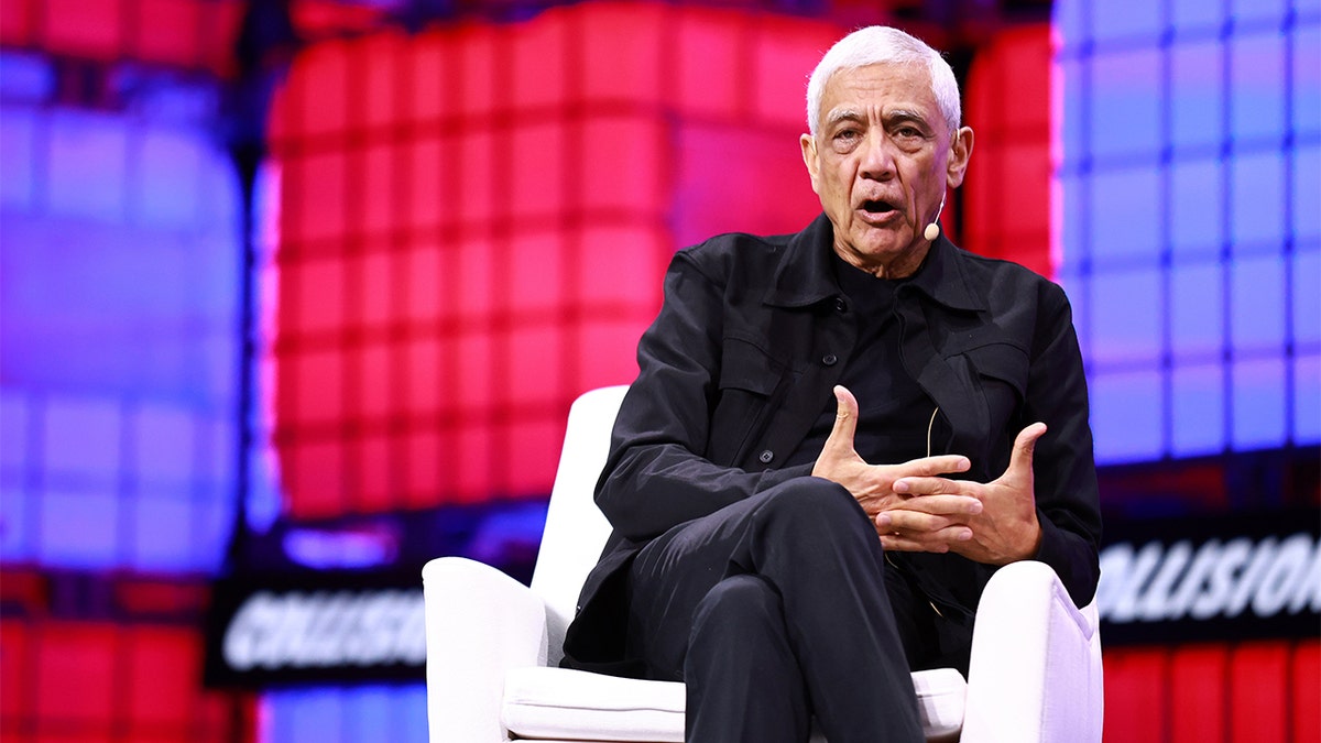 Vinod Khosla, founder of Khosla Ventures