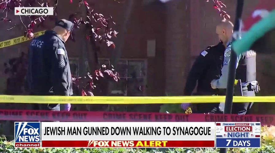 Chicago police investigating Jewish man gunned down while walking to synagogue