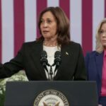 Kamala Harris teams up with Liz Cheney in birthplace of Republican Party