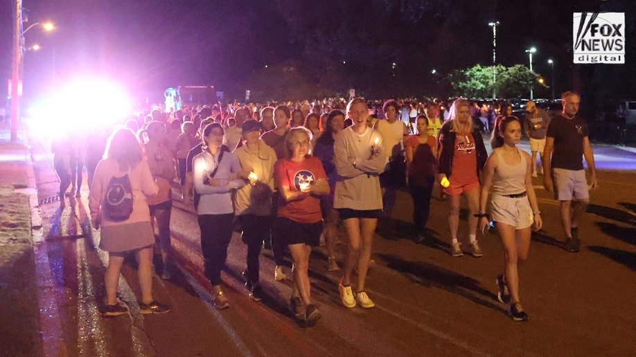 over 1,000 turned out for run