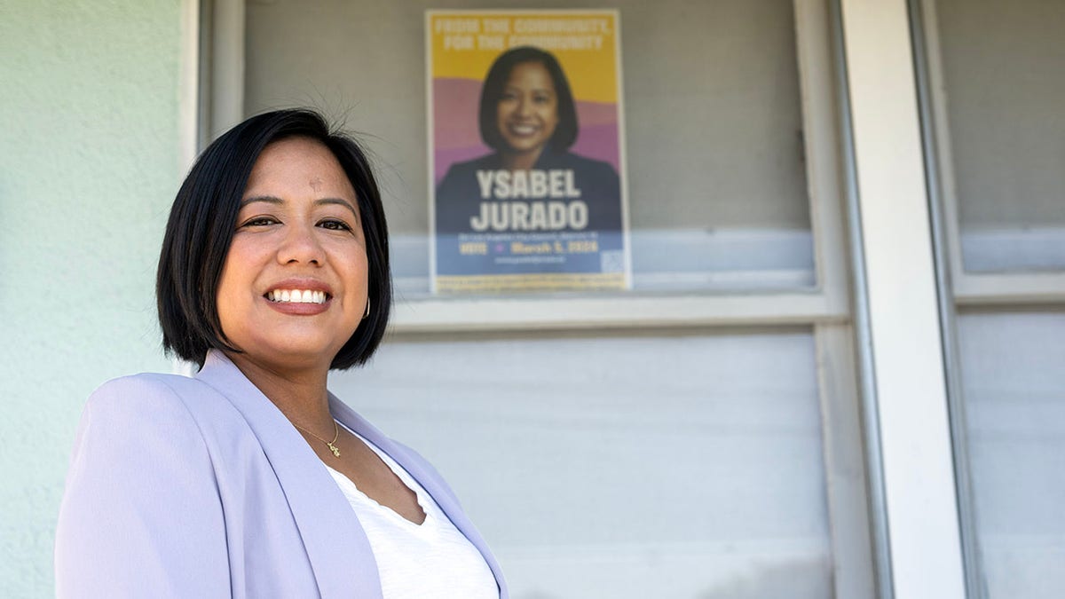 L.A. City Council candidate Ysabel Jurado