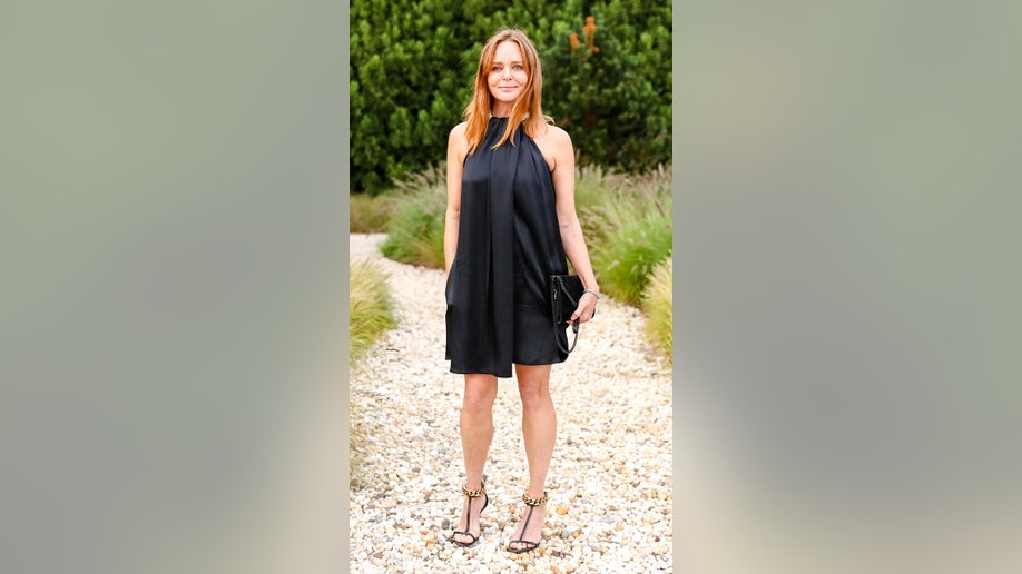 Stella McCartney attends a dinner in the Hamptons