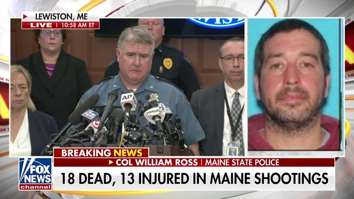 Maine law enforcement shares timeline of events of Lewiston mass shooting