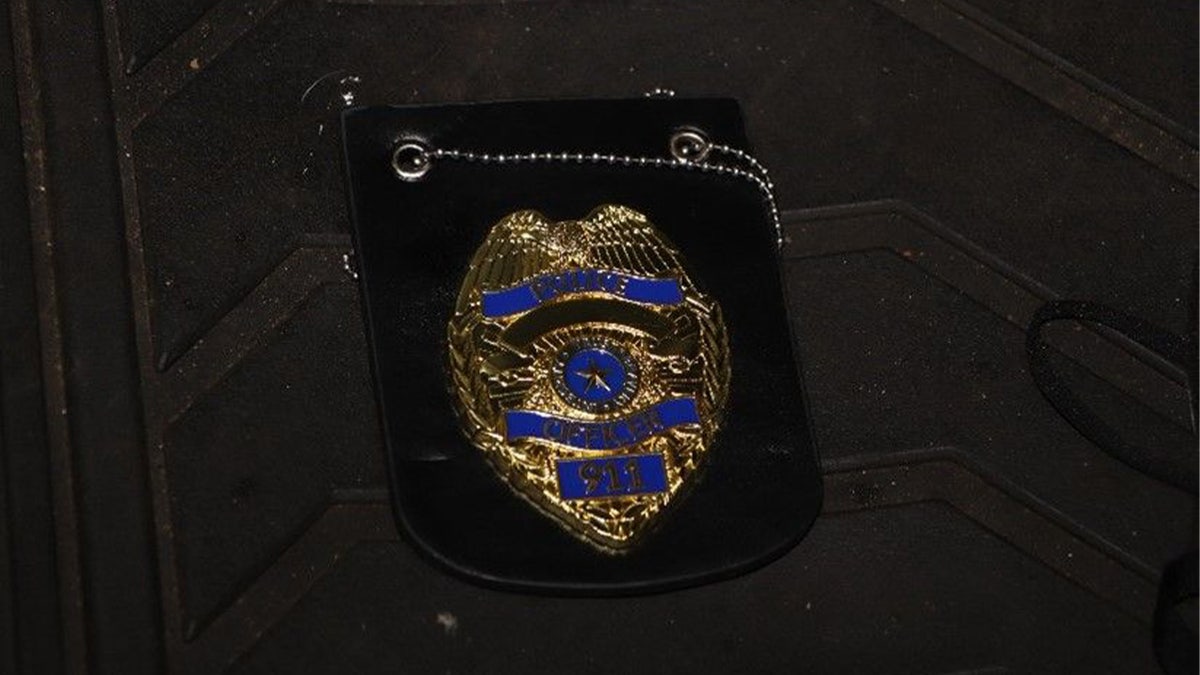 Police badge