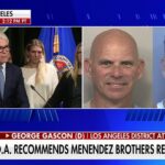 Menendez brothers prosecutor announces resentencing decision