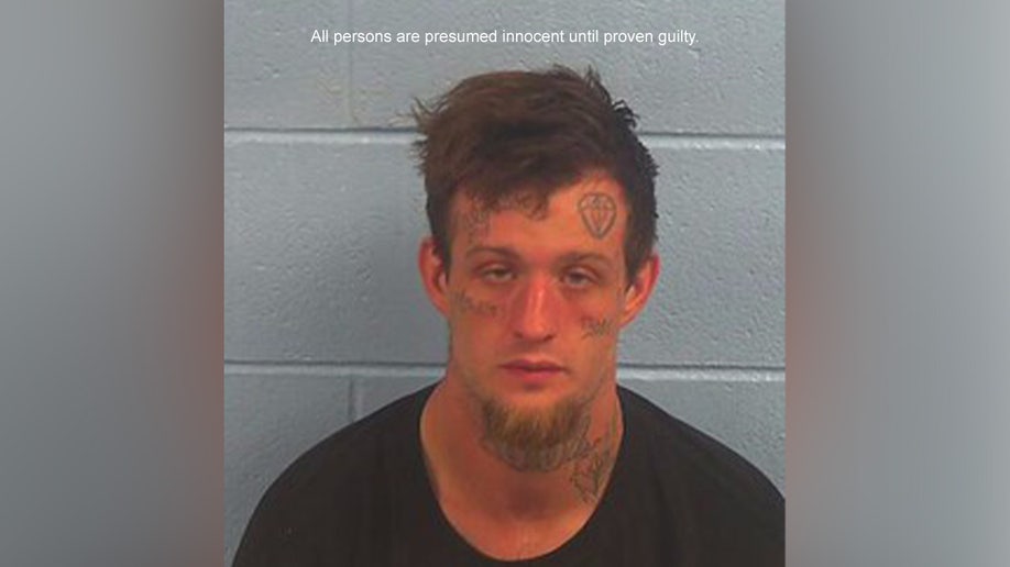 A mugshot of Mark Whisenant