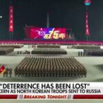 NATO confirms North Korean troops deployed to help Russia in war against Ukraine