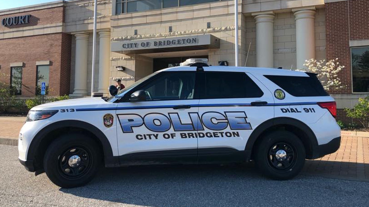 Bridgeton Police Department vehicle