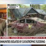 North Carolina county debunks rumors of ‘bodies everywhere’ and government seizures in storm-ravaged town