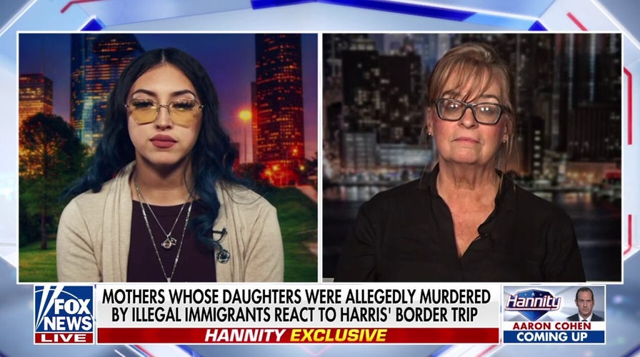 Kamala Harris' border visit was 'such a sham': Alexis Nungaray