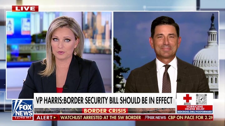 DHS is 'walking the numbers back' because it's 'not a good look' for Biden-Harris admin: Chad Wolf