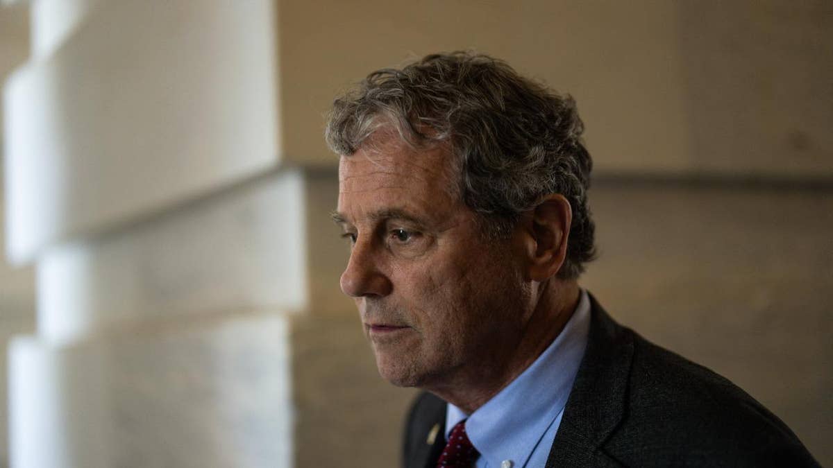 Sherrod Brown closeup shot