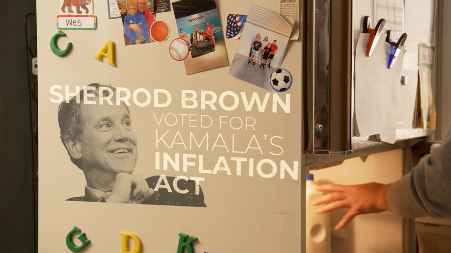 Moreno ad slams Brown over Inflation Act