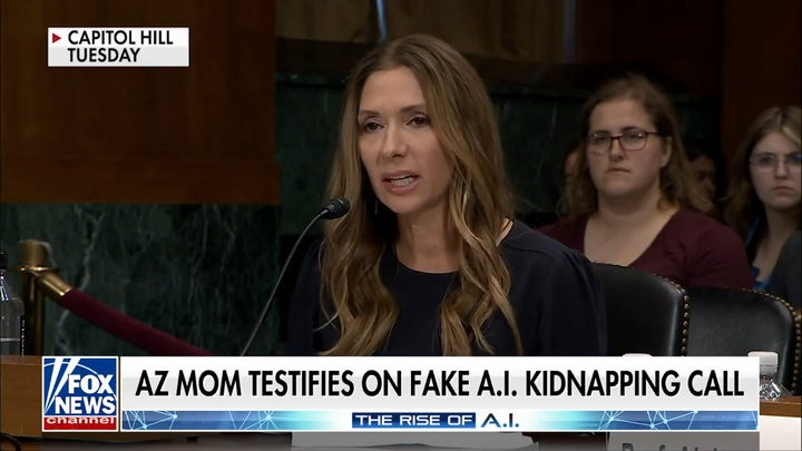 Arizona mom testifies to Congress on fake AI kidnapping call