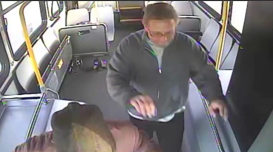 Passenger safely stops Colorado bus after driver has medical emergency