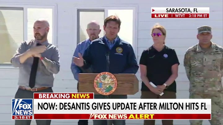 Gov. Ron DeSantis: We are continuing to support search and rescue