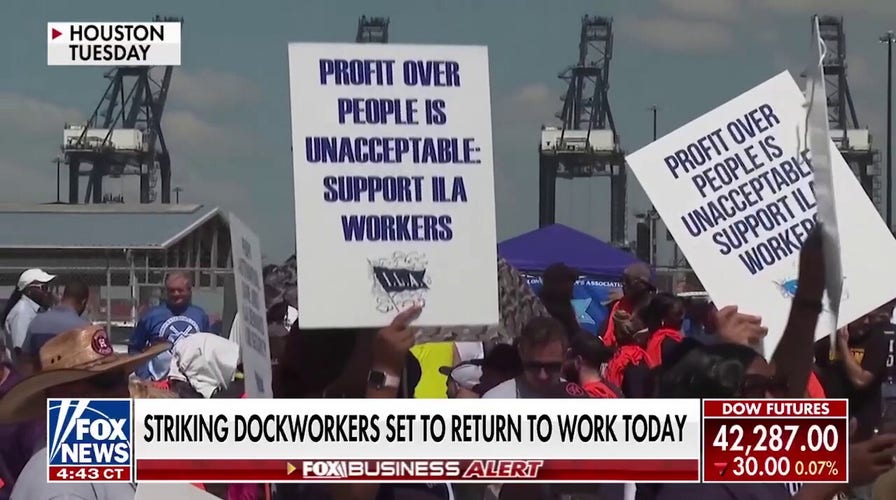 Tentative dock worker deal provides 62% wage increase over six years