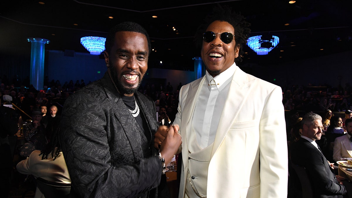 Sean 'Diddy' Combs and Jay-Z