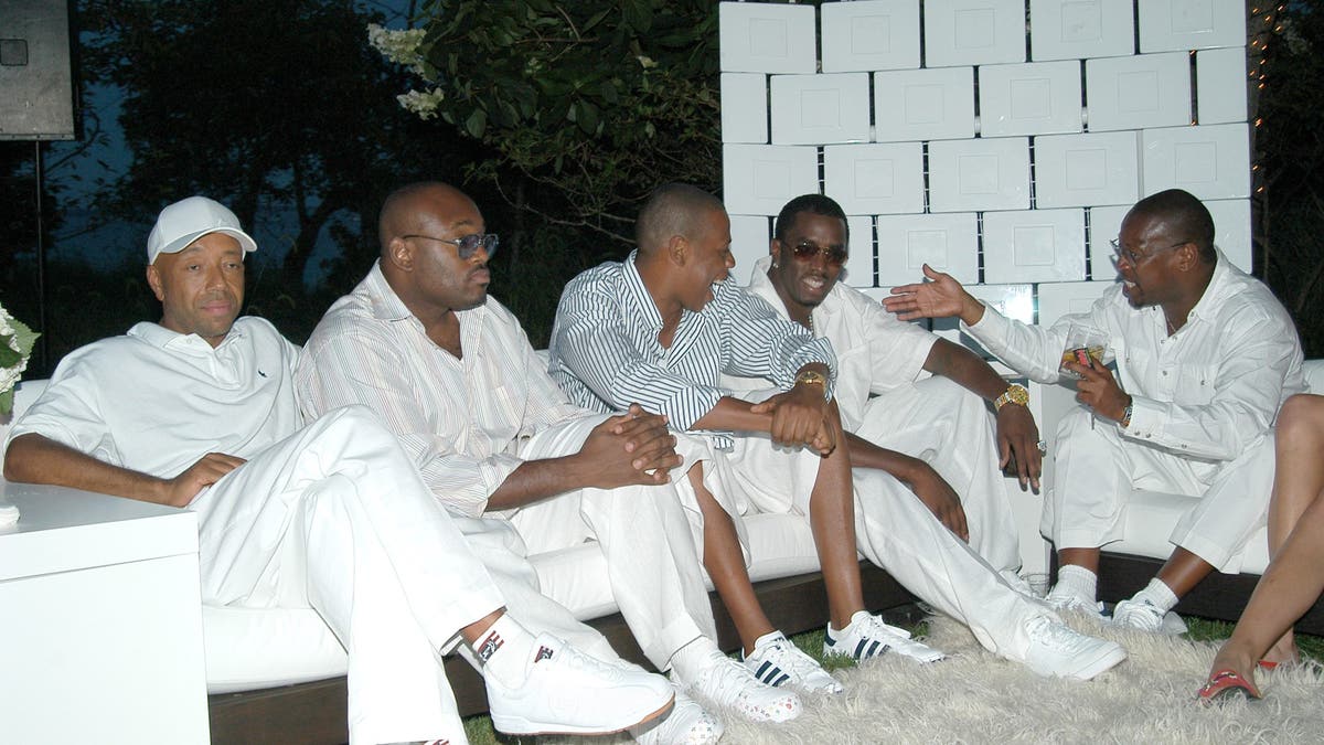 Absolut White Party 2003