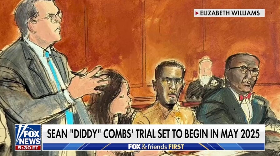 Sean 'Diddy' Combs trial date set, could face life in prison