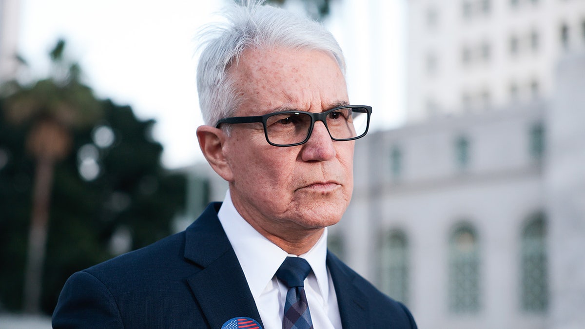 Los Angeles District Attorney George Gascon