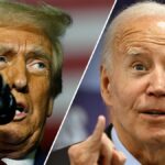 Republicans react to Biden’s ‘garbage’ comments as Trump-Harris 2024 election nears