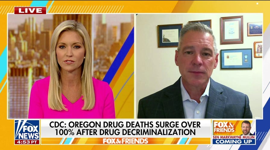 Oregon re-criminalizes drug possession in reversal of 2020 law