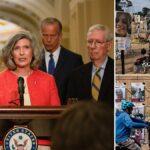 Senate Republicans mark Oct 7 attack 1 year out as Israel-Hamas war continues