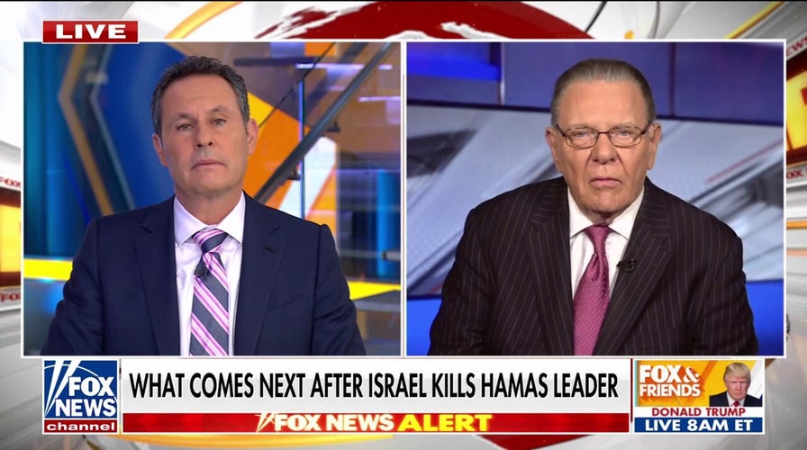 Gen. Keane: Hamas leader Sinwar's death will not end war 