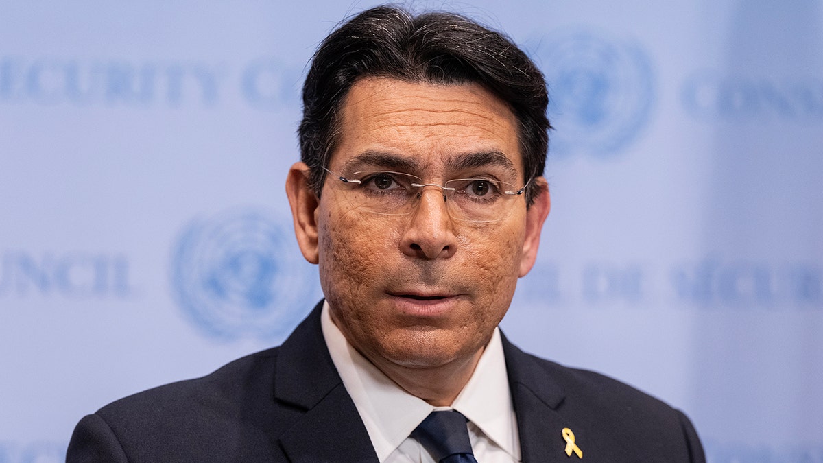 Israeli ambassador to the U.N. Danny Danon