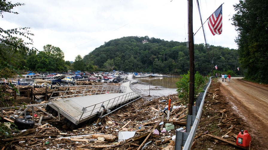 People are 'simply stunned' by the aftermath of Hurricane Helene: Steve Harrigan