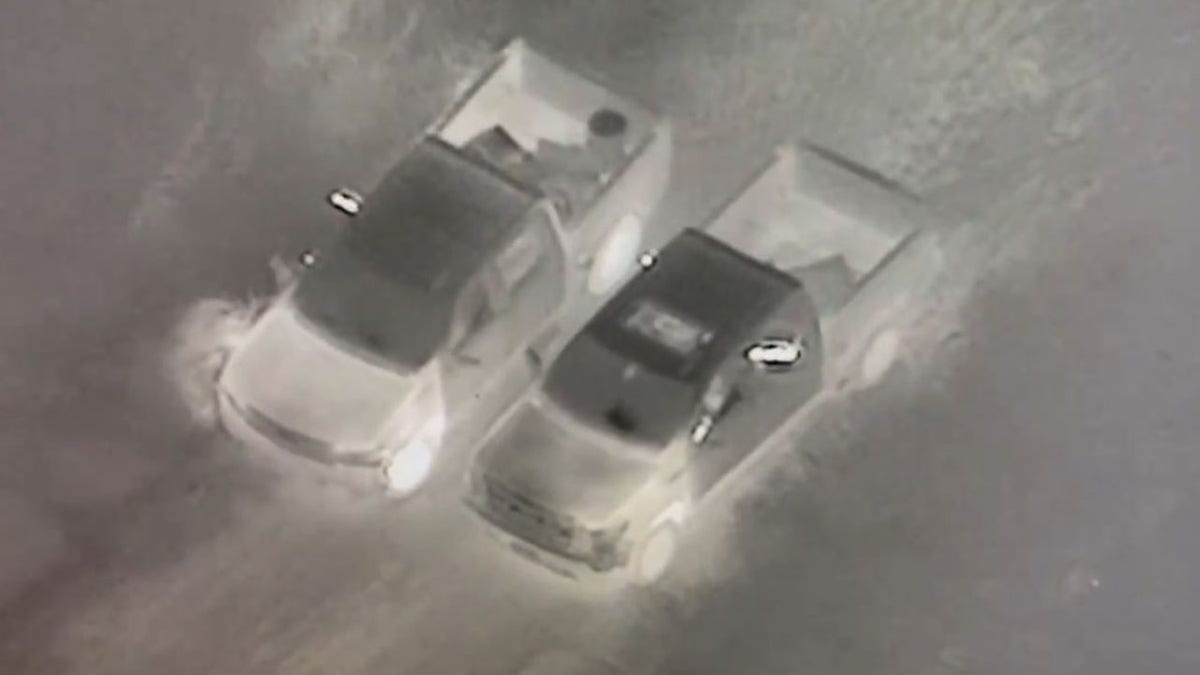 Video footage of drug cartel gun fight