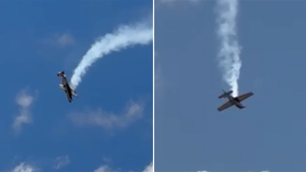 New Mexico stunt pilot crash